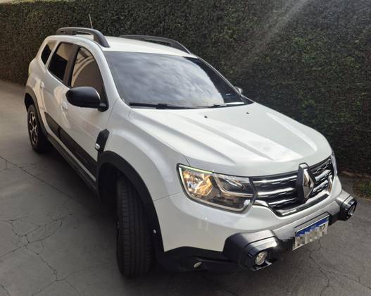 RENAULT DUSTER 1.6 16V SCE FLEX ICONIC X-TRONIC